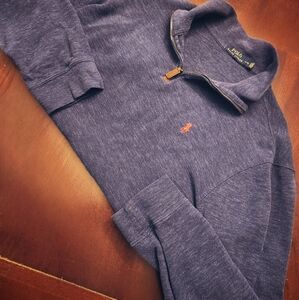Estate-Rib Quarter-Zip Pullover